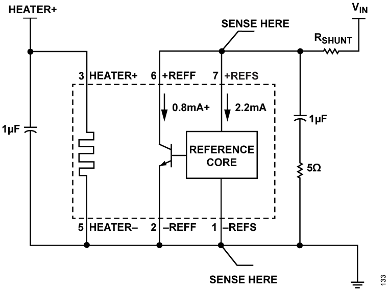 ADR1399 Functional Block Diagram