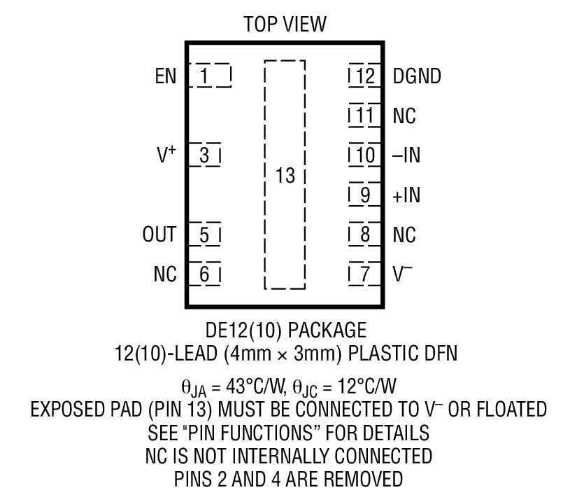 LT6018 Package 2