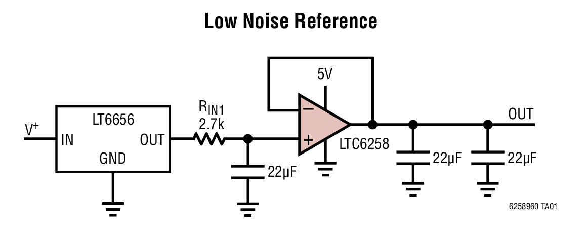 Low Noise Reference