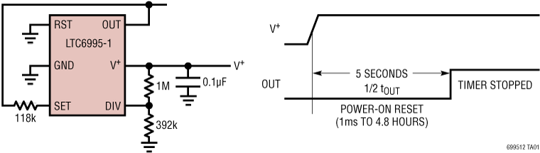 LTC6995-6695-1-6695-2- Application Circuit
