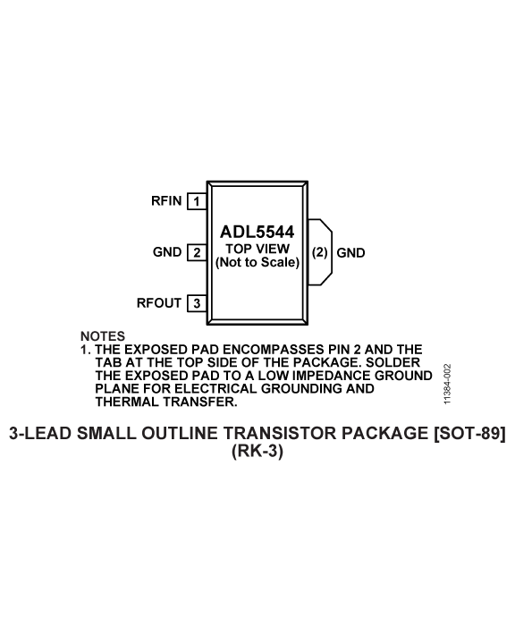 ADL5544-PC