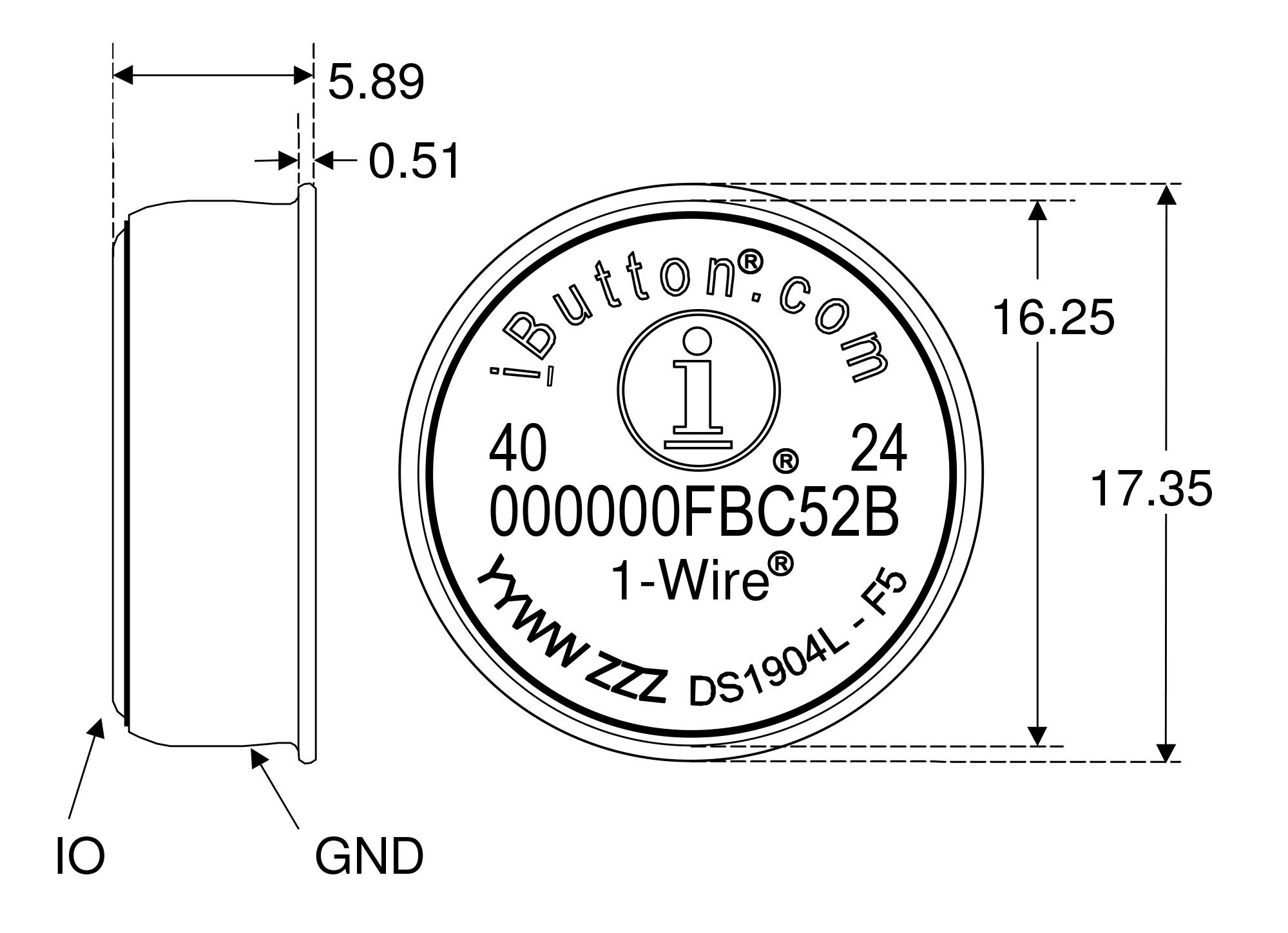 DS1904 F5 MicroCan