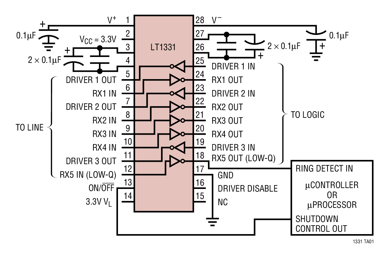 3.3V Operation