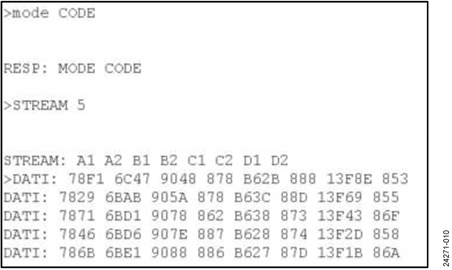 Neutral Sample Reading, CODE Mode Neutral Sample Reading, CODE Mode