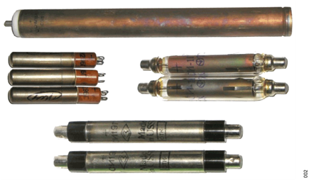Figure 2. Geiger-Muller Sensor Tubes