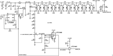 Figure 7. Micropower High Voltage Power Supply