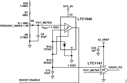 Figure 15. High Voltage Power-Good Indicator