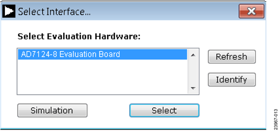 AD7124-4/AD7124-8 Evaluation Board Selection AD7124-4/AD7124-8 Evaluation Board Selection