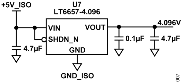 Figure 9. 4.096 V ADC Reference Figure 9. 4.096 V ADC Reference