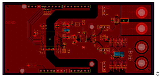 Figure 10. Top layer PCB isolation Figure 10. Top layer PCB isolation