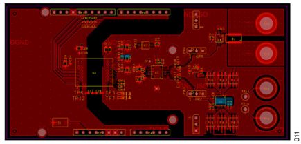 Figure 10. Top layer PCB isolation