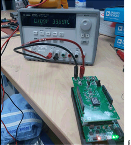 Figure 18. Current Input Test Setup Photo