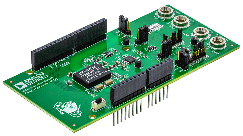 CN0548 Evaluation Board - Angle View
