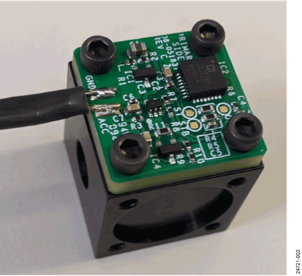 The EVAL-XLMOUNT1 with the EVAL-CN0532-EBZ