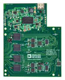 EVAL-CN0585-FMCZ Top View