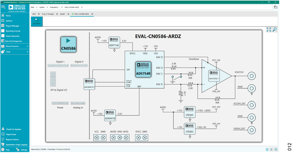 Figure 12. ACE Board View Window.
