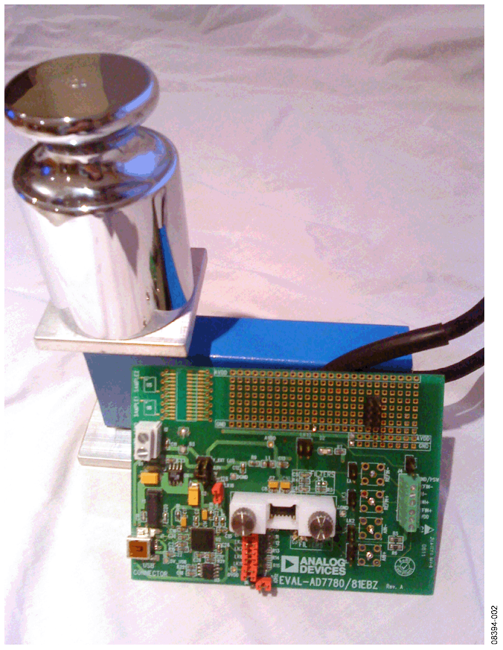 Weigh Scale System Setup Using the AD7780