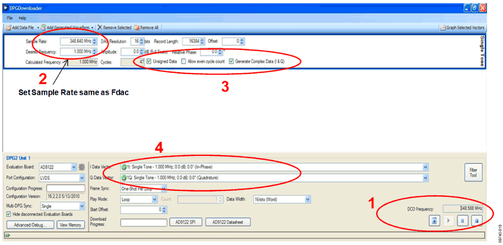 Setting up the DPG Using the DPG Downloader Software