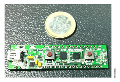 EVAL-ADUC7061MKZ Board Used for this Circuit