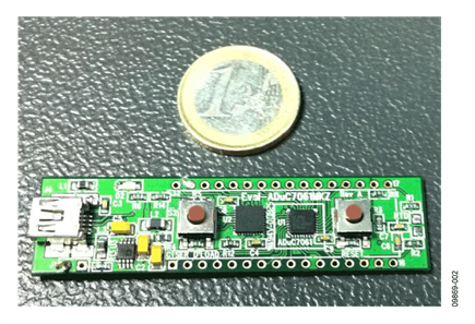 EVAL-ADUC7061MKZ Board Used for this Circuit