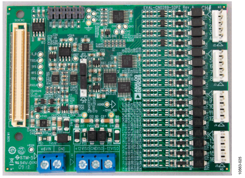 EVAL-CN0269-SDPZ Evaluation Board