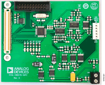 Photo of EVAL-CN0276-SDPZ PCB