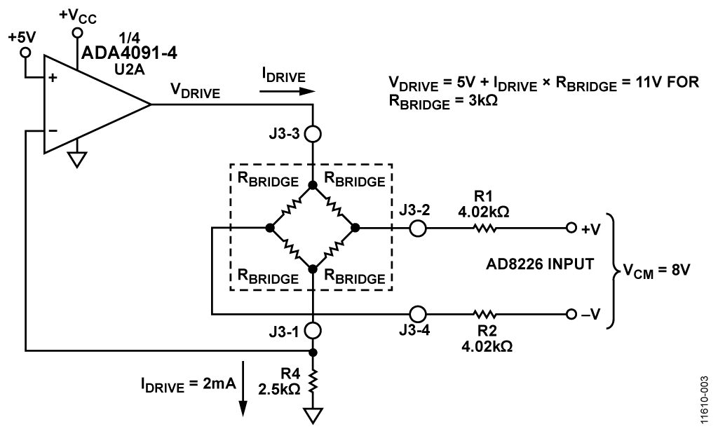Sensor Current Drive Configuration