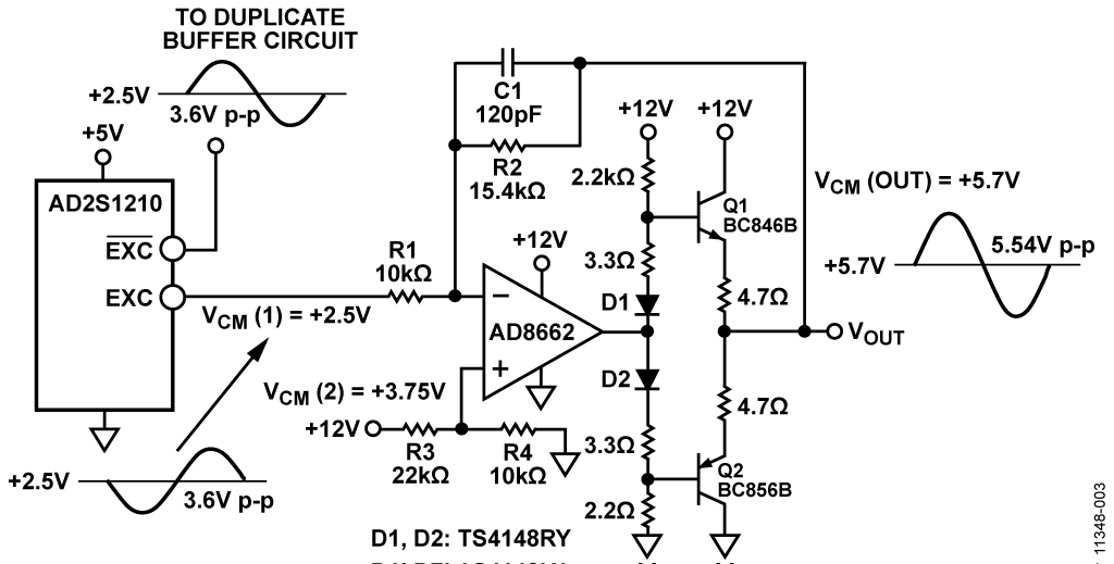 Discrete Push-Pull Driver Circuit