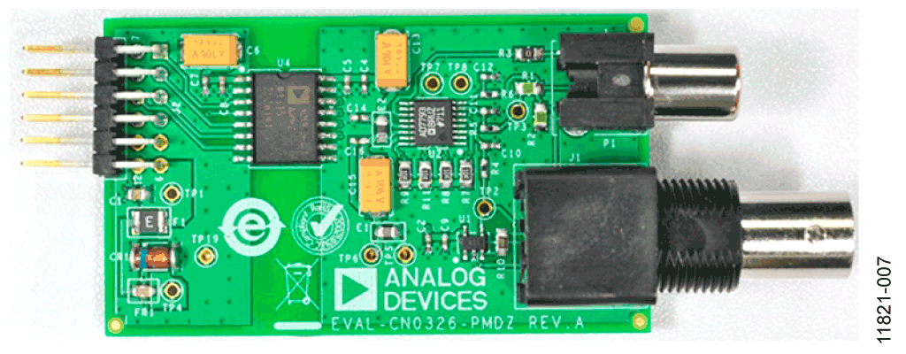 Photo of EVAL-CN0326-PMDZ Board