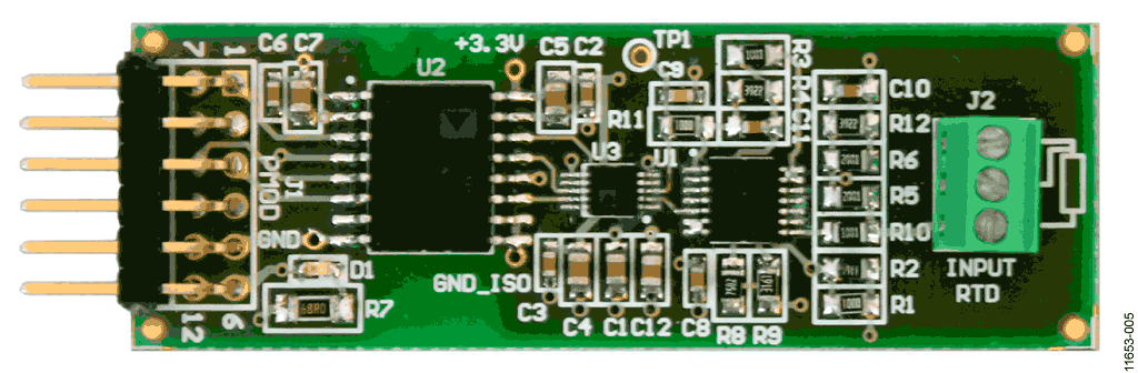Photo of EVAL-CN0337-PMDZ Evaluation Board