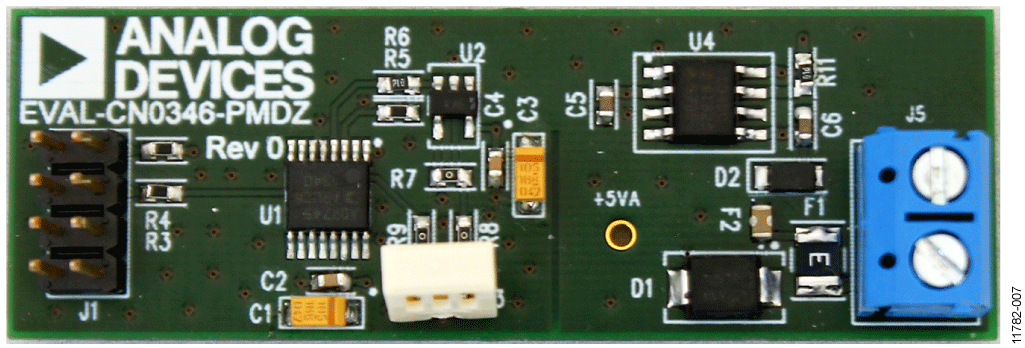 EVAL-CN0346-PMDZ PCB