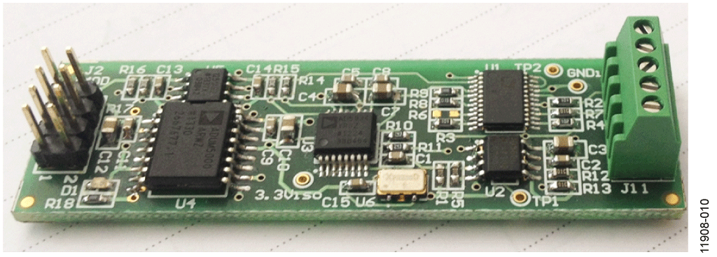 Photo of EVAL-CN0349-PMDZ Evaluation Board