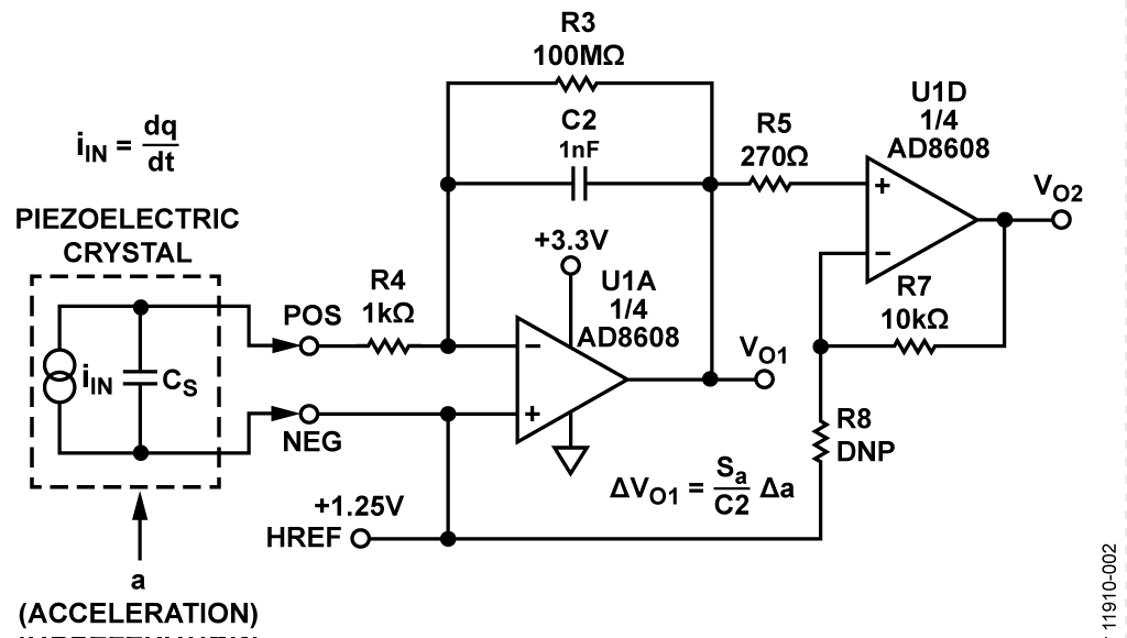 Charge Input Signal Conditioning Circuit