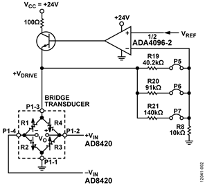 Transducer Voltage Drive