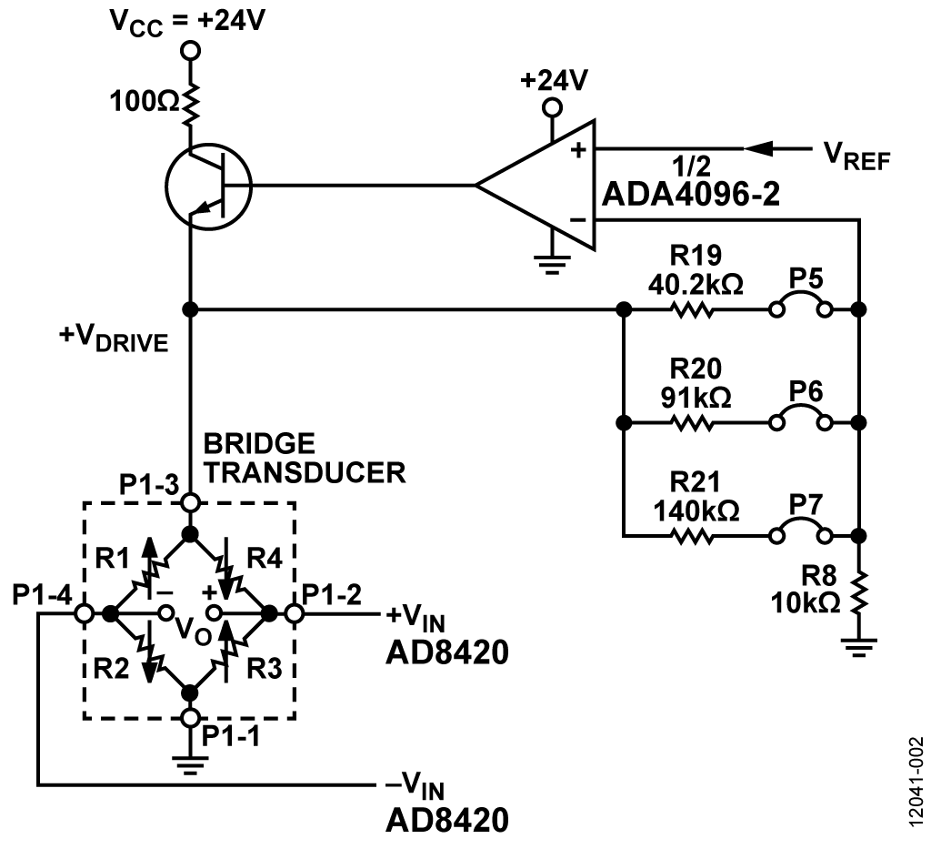 Transducer Voltage Drive
