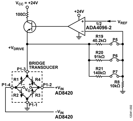 Transducer Voltage Drive