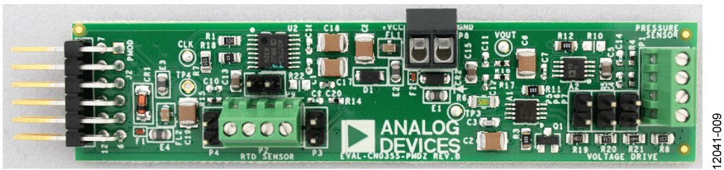 Photo of EVAL-CN0355-PMDZ Board