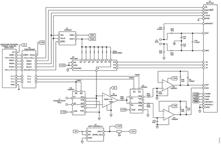 Total Dissolved Solids Measurement System Simplified Schematic