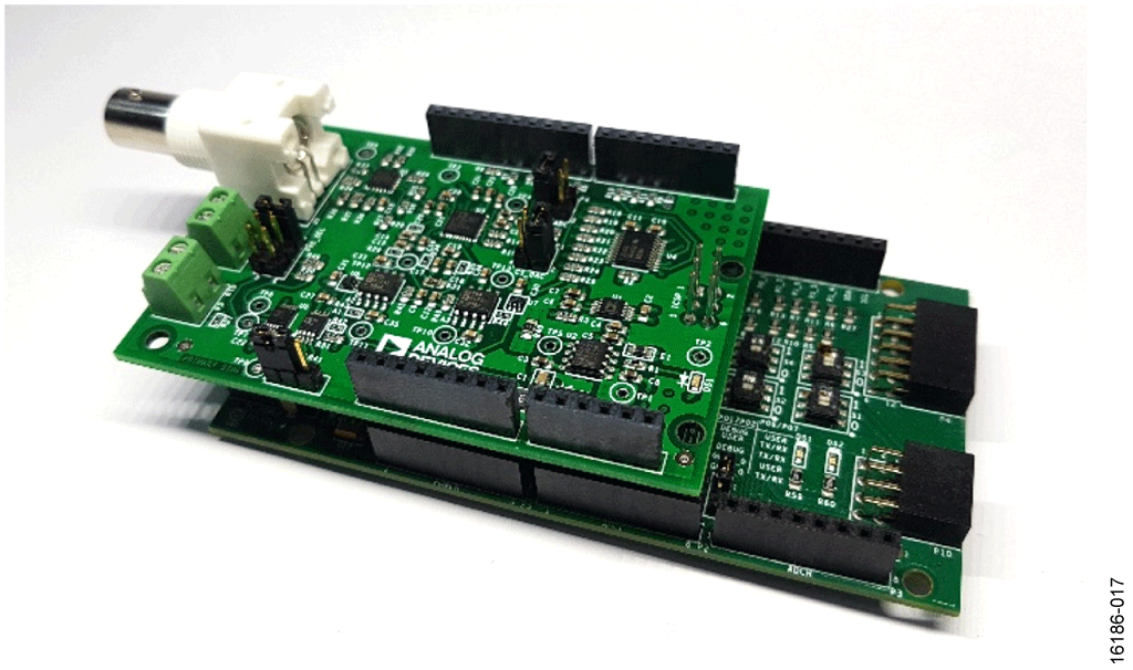 EVAL-CN0411-ARDZ and EVAL-ADICUP360 TDS and Conductivity Measurement Setup