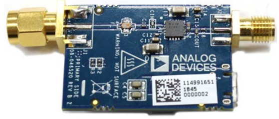 Top View of EVAL-CN0417-EBZ Board