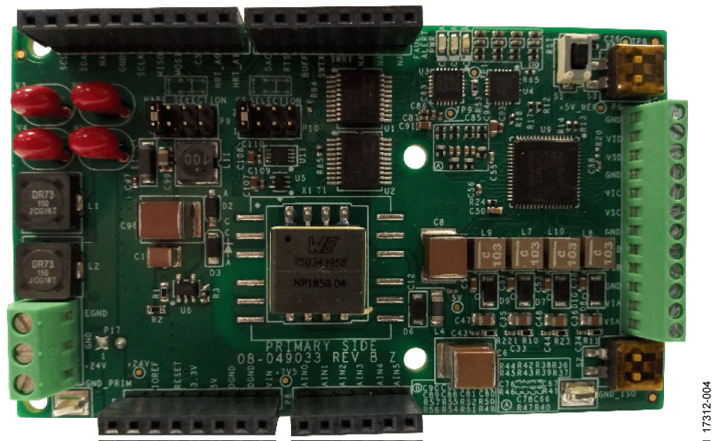 Analog Output Board