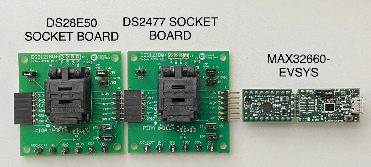 MAXREFDES9008: C-Source Reference for Operating the DS28E50 Combined with a DS2477 from a Cortex-M4 Microcontroller