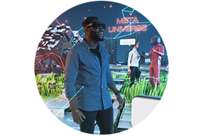 Gaming and the metaverse.