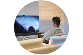 Smart Home theater applications.