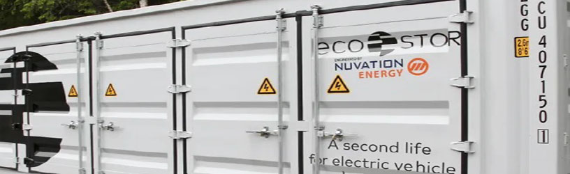 ev battery container