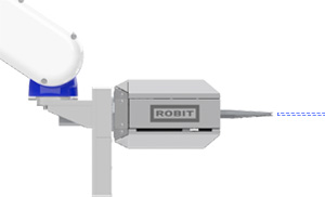 A close side view of CUTR