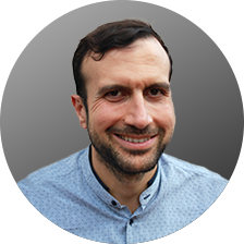 Portrait image of Andrea Pizzutelli.