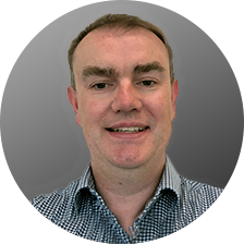 Portrait image of Eoin English