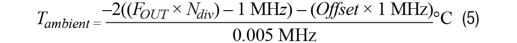 Equation 5