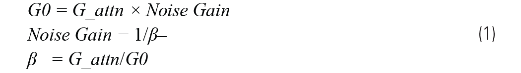 Equation 1